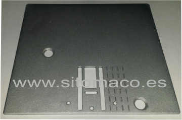 PLACA DE AGUJA SIGMA 2000, 2001, 2002 ( DIENTE GORDO ) CON PUENT